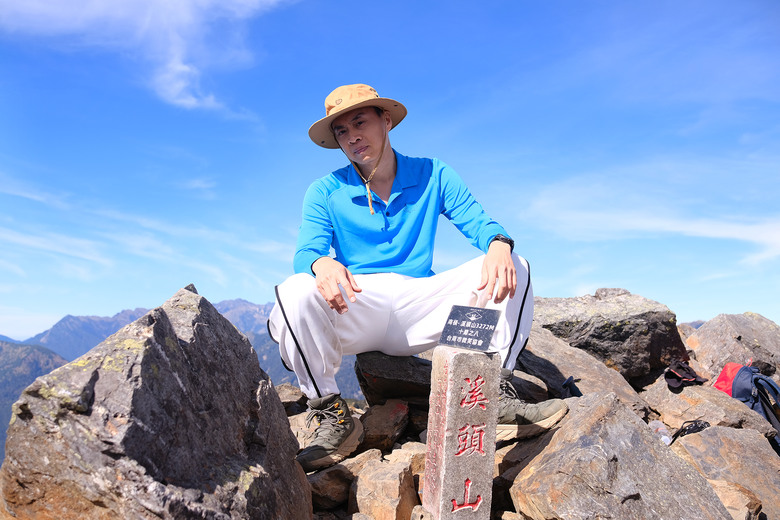 點我看大圖 【南橫溪頭山】媲美南橫三星百岳的一座巨岩高山