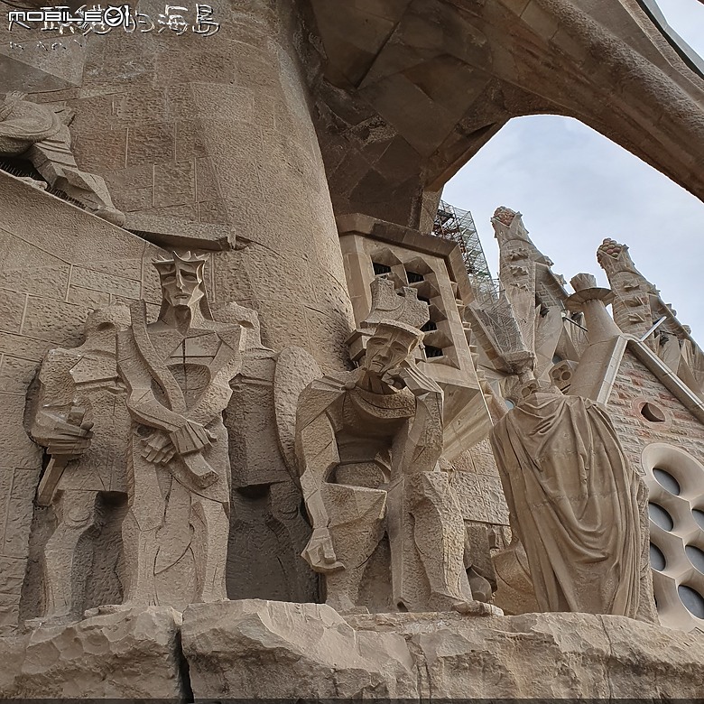 [大頭貓的海島] 巴塞隆納 聖家堂 (Spain: Barcelona's Sagrada Familia)