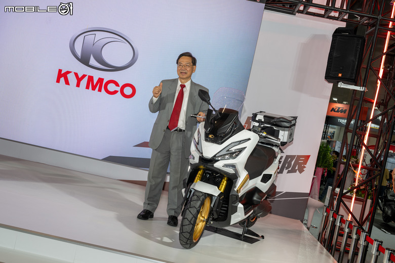 【2024國際重型機車展】KYMCO兩款全新車型搶先看!KAWASAKI全新雙缸500車系首度亮相!