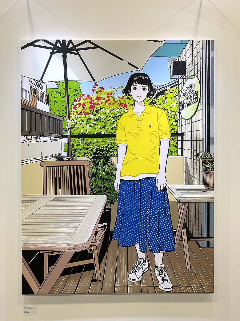 ＜日本＞2023東京放飛自我~日比谷公園、東京中城日比谷東京彼女展覽