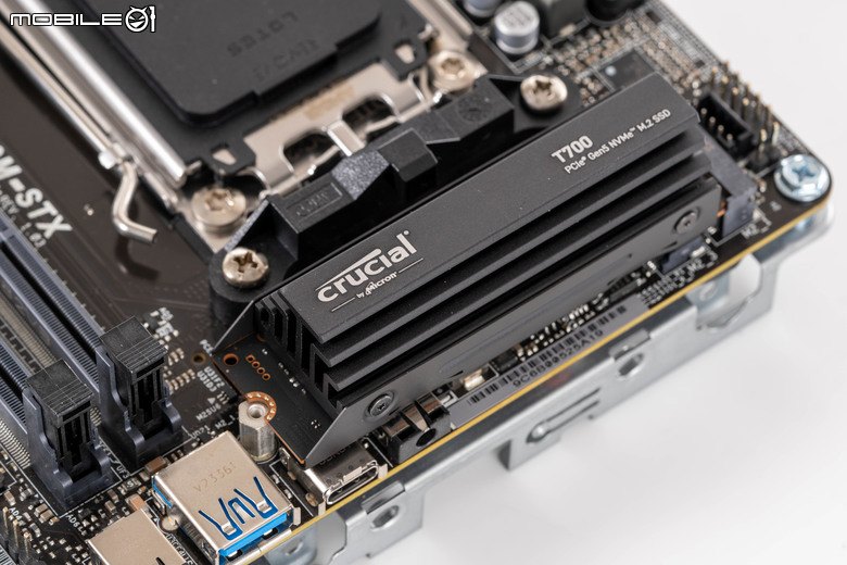 ASRock DeskMini X600 開箱實測 在迷你機體內延續海量儲存擴充設計