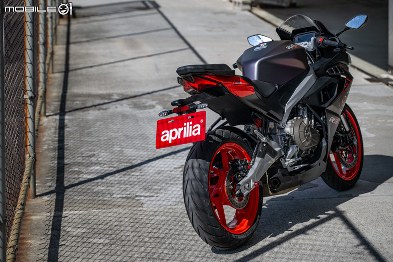 【採訪】Aprilia RS 457正式登台!強大性能與豐富電控挑戰同級最強運動車款!