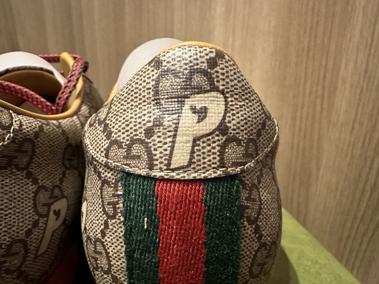 「日本名古屋自由行開箱」GUCCI x PALACE sneakers