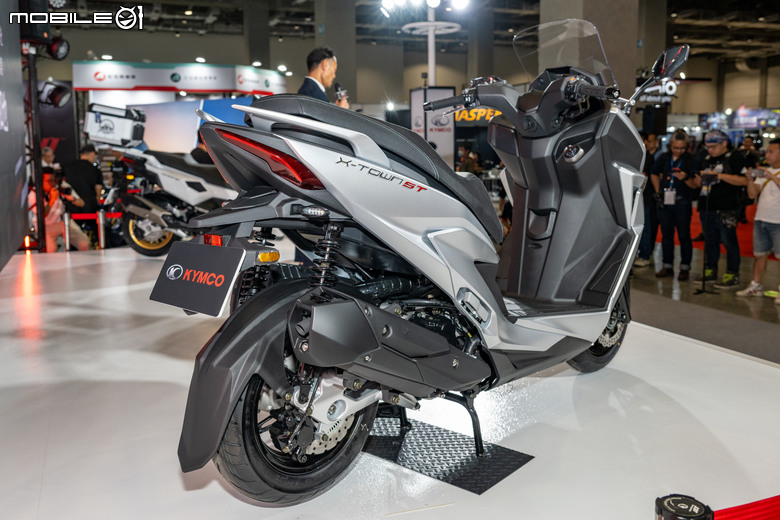 【2024國際重型機車展】KYMCO兩款全新車型搶先看！KAWASAKI全新雙缸500車系首度亮相！