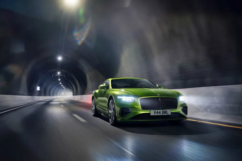 PHEV 科技進駐！第四代 Bentley Continental GT Speed 正式發表