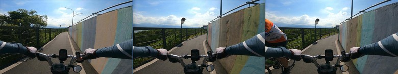 環騎台北 (最少爬升路線)|里程 59 km|爬升102m