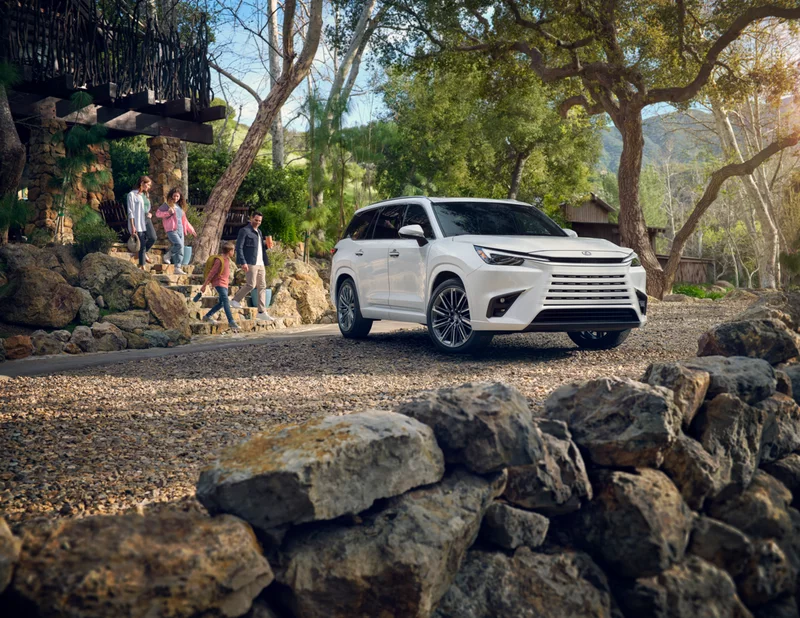 美國Lexus取得有史以來最好的半年銷售成績 最大貢獻來自TX及電動車