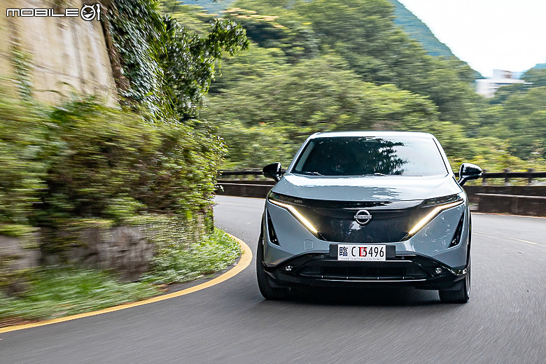 Nissan Ariya 增程版試駕|展現獨特精緻和風的純電休旅