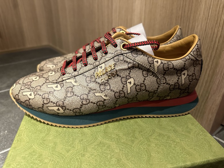 「日本名古屋自由行開箱」GUCCI x PALACE sneakers