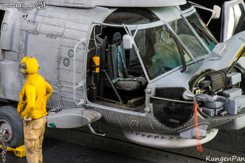 點我看大圖 中華民國海軍反潛航空大隊 S-70C(M)-1 神鷹反潛直昇機