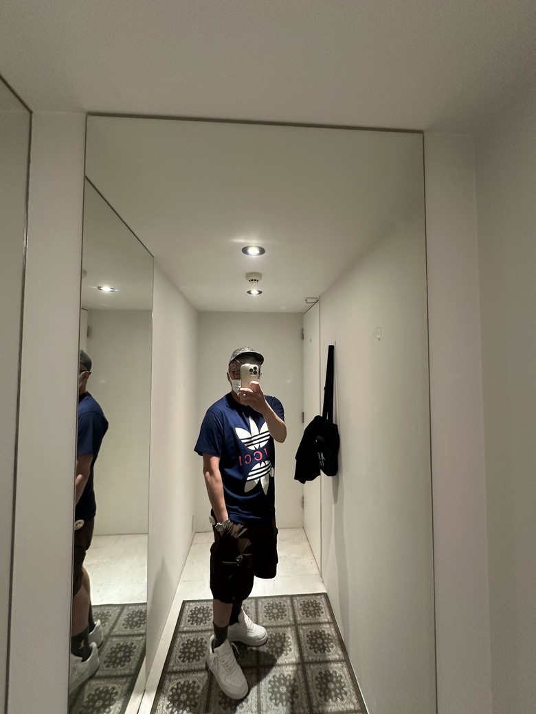 「日本名古屋自由行開箱」GUCCI x PALACE sneakers