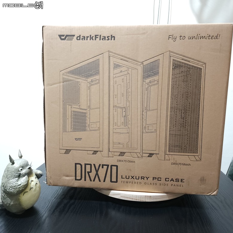 【心得】涼爽又便宜大碗的大飛DN240水冷&DRX70 Mesh機殼