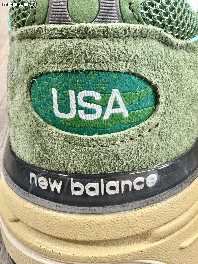 (分享)new balance 993 Chive 同場 990 v1 green 的綠綠組合