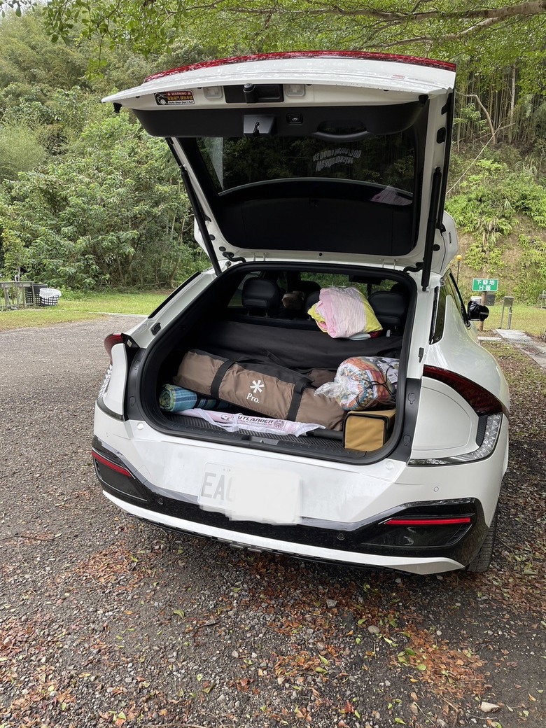 擁有KIA EV6 GT-LINE一年後的慢開箱