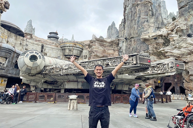 (映像旅行) 願原力與你在星戰日一同遨遊in美國加州迪士尼 feat. ORIS X Star Wars
