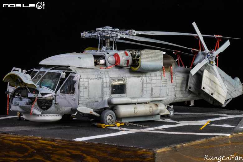 點我看大圖 中華民國海軍反潛航空大隊 S-70C(M)-1 神鷹反潛直昇機