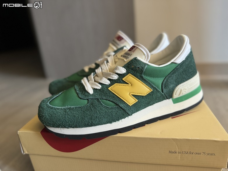(分享)new balance 993 Chive 同場 990 v1 green 的綠綠組合