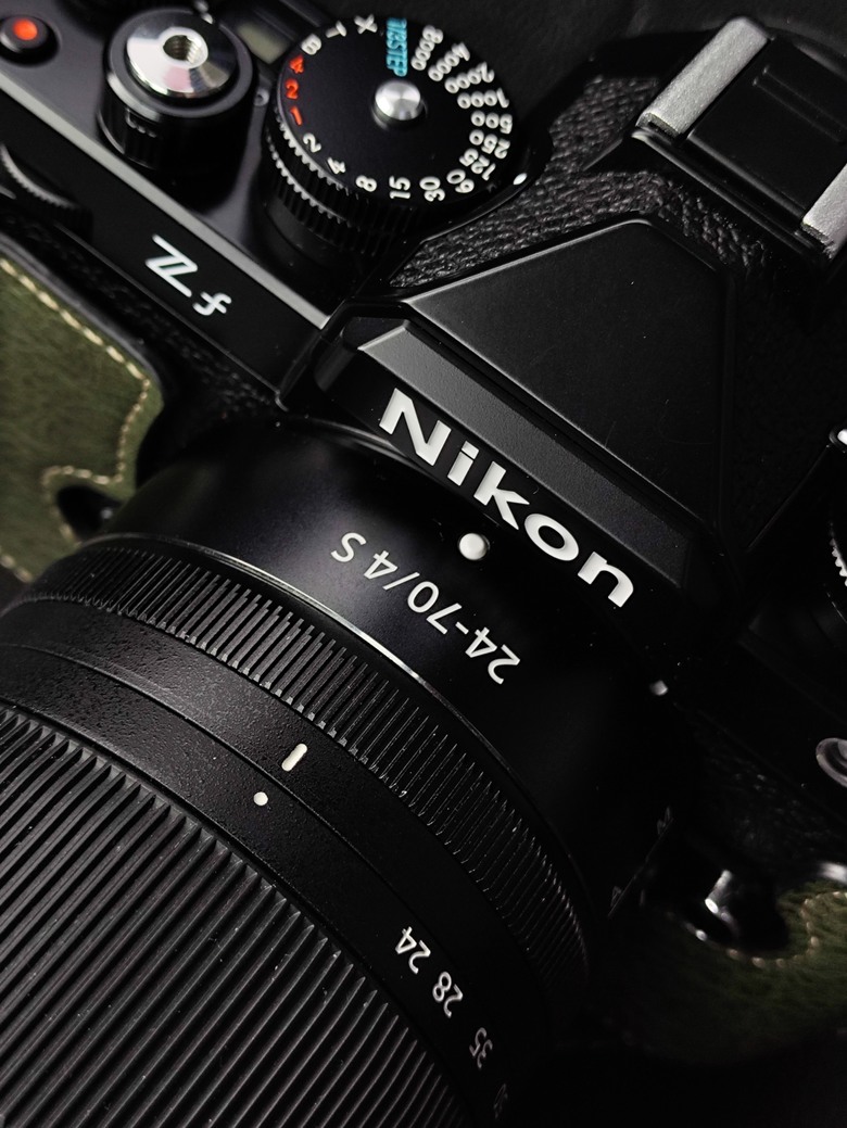 【Nikon Zf】黑白攝影集