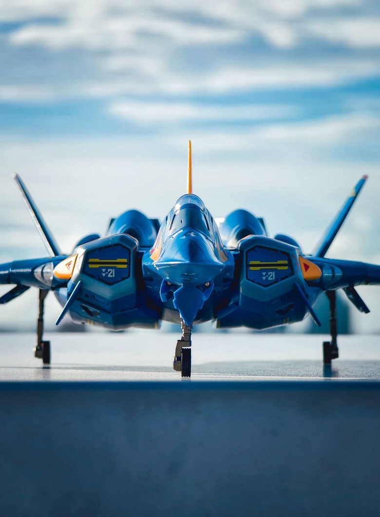 DX YF-21開箱