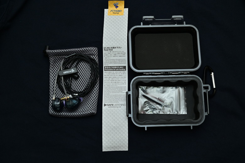 日本購買須山補聴器FITEAR 客製化耳機心得與TG335開箱