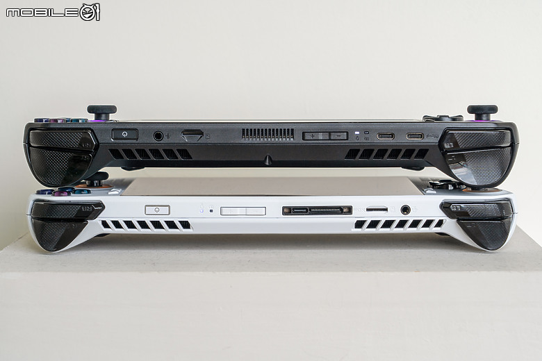 ROG Ally X 測試報告｜容量續航皆翻倍的「旗艦進化版」遊戲掌機！