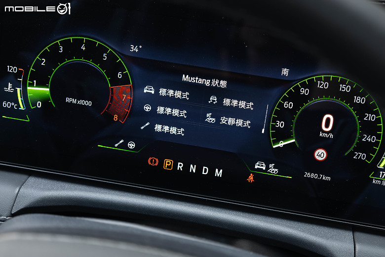 Ford Mustang Ecoboost Premium 大改款試駕｜魅力不減，樂趣滿點！