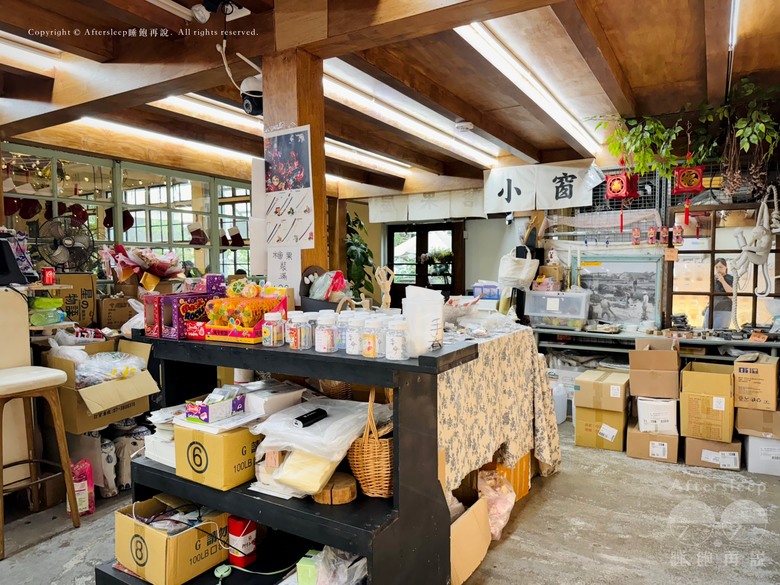嘉義東區｜廢溫室 GREENHOUSE CAFÉ＿充滿綠意的百年老屋咖啡廳