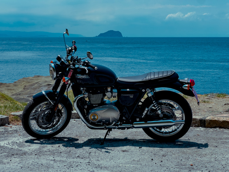 英倫經典-Bonneville T120試乘心得分享