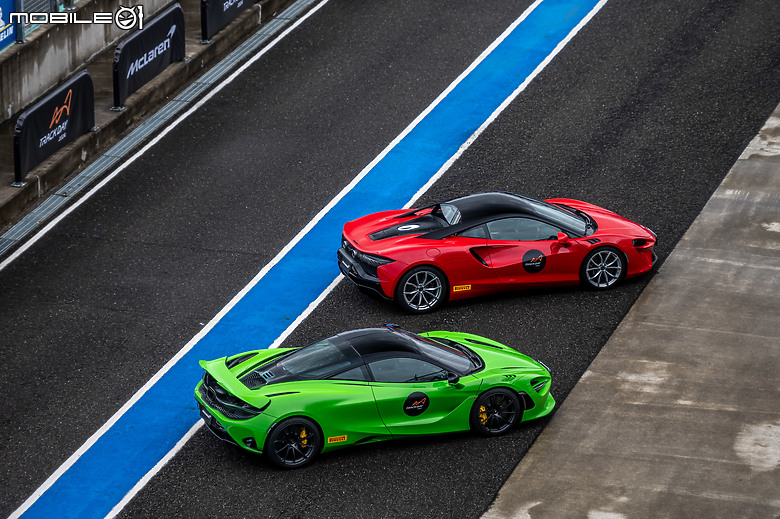 2024 McLaren Track Day｜全新750S大鵬灣賽道試駕，令人敬畏的強大性能發揮！