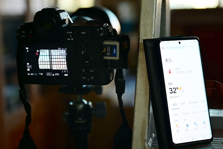 高雄32度C：Z6III使用WISE 4.0及NUMINUO錄影6K60P及4K120P比較散熱情形，並比較Z8的8.3K60P。