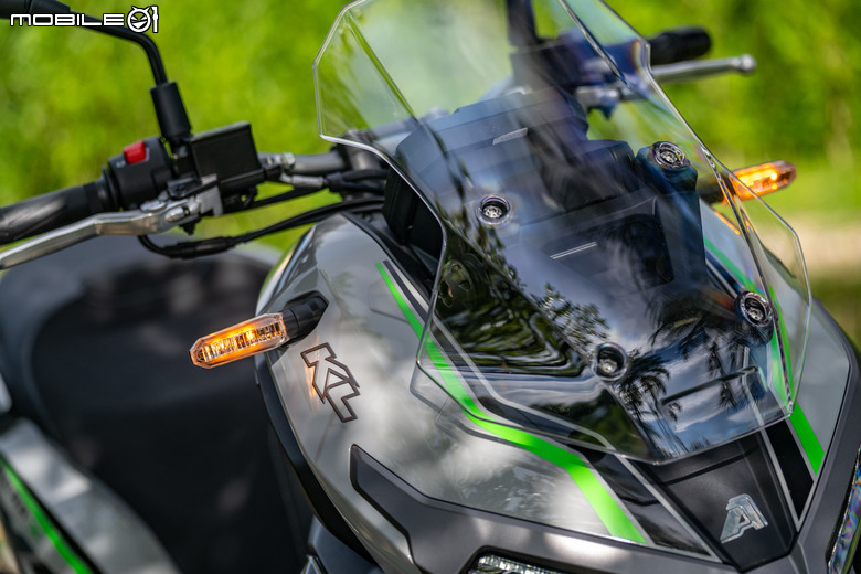AEONMOTOR BRERA X試駕｜越野風格無壓力，最親民的跨界大羊！