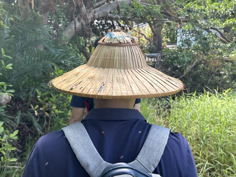【小惡魔畫蛇添福】騎遊恒春龍水社區生態旅遊(紅龜粿DIY、摸蜆體驗)