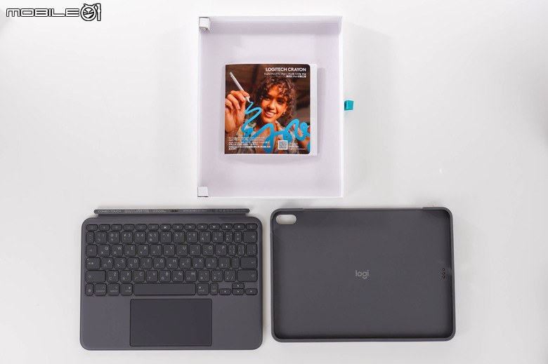 羅技新版 Combo Touch 保護殼與 Crayon 手寫筆開箱實測 提高 iPad Air 生產力的好工具
