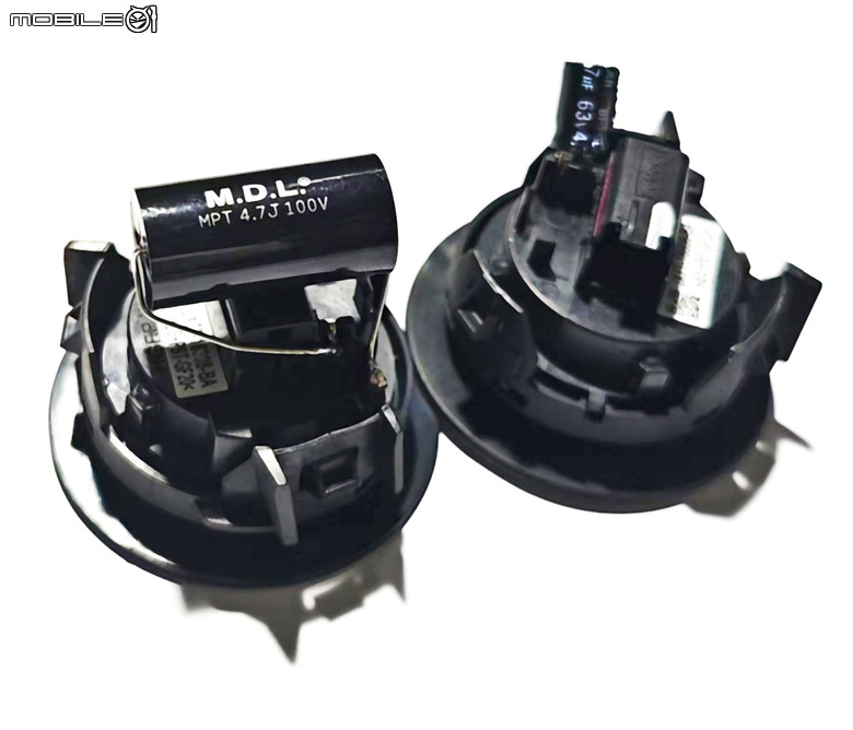 Focus MK4 DIY 更換高音電容,讓高音不要悶悶的