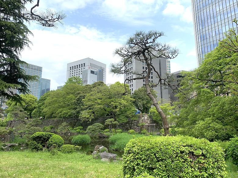 ＜日本＞2023東京放飛自我~日比谷公園、東京中城日比谷東京彼女展覽