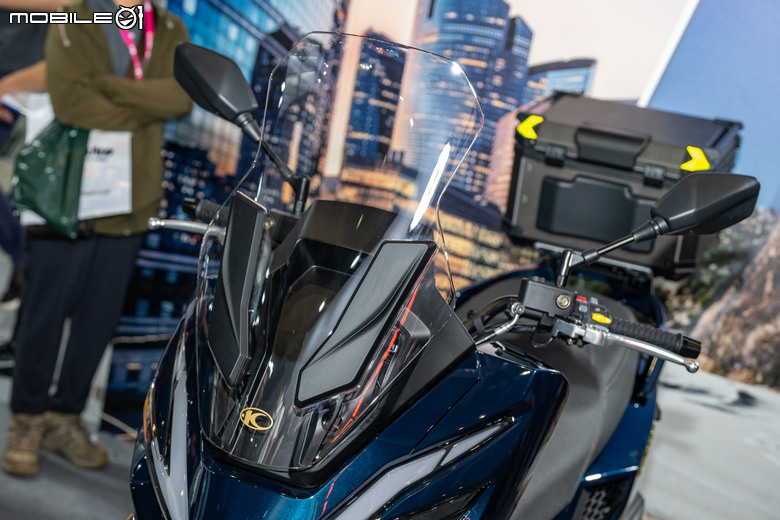 【2024國際重型機車展】KYMCO兩款全新車型搶先看！KAWASAKI全新雙缸500車系首度亮相！