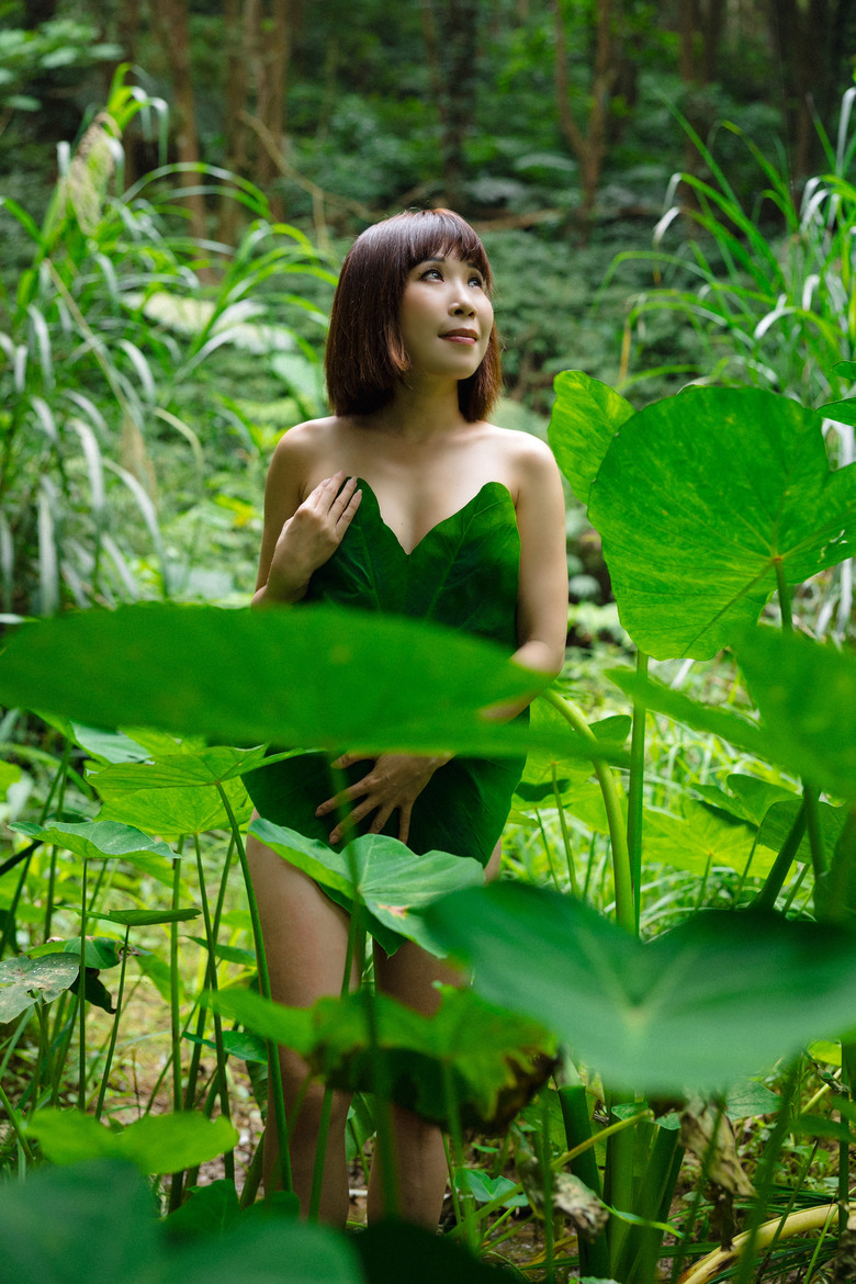 渴望當精靈,因為嚮往森林的空靈