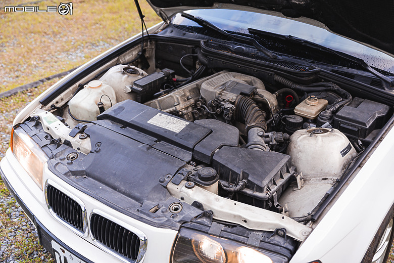 1997年BMW E36 318is 經典老車分享
