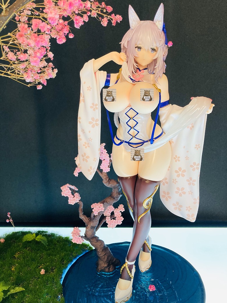 Rocket Boy淋濕的旗袍貓娘開箱