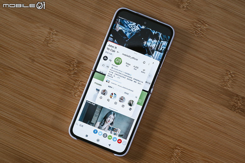 小米Xiaomi MIX Flip測試|徠卡影像加持、外螢幕有新意!