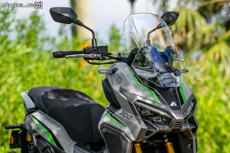 AEONMOTOR BRERA X試駕｜越野風格無壓力，最親民的跨界大羊！