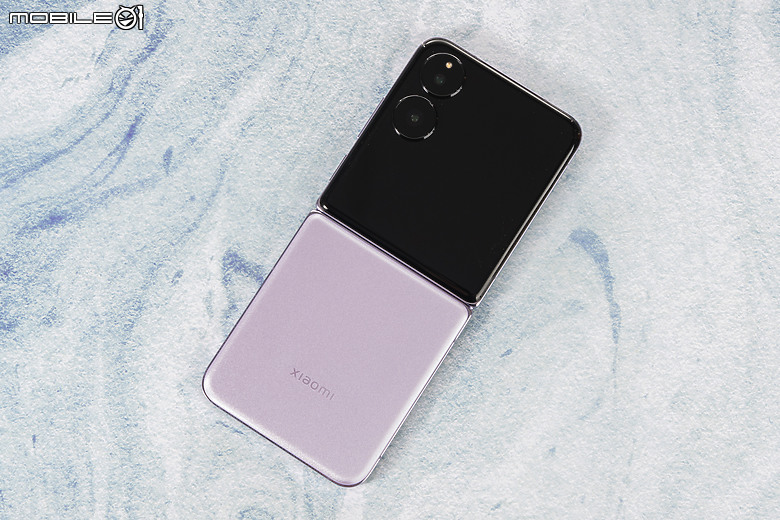 小米Xiaomi MIX Flip測試|徠卡影像加持、外螢幕有新意!