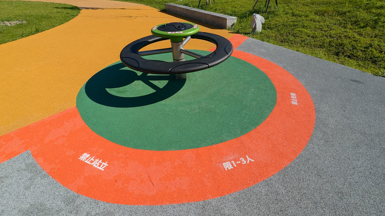 【不是遊記 - 7】新店河濱公園溜小孩新鮮據點(兔子窩、戲水河道、碧潭堰 三點一線)