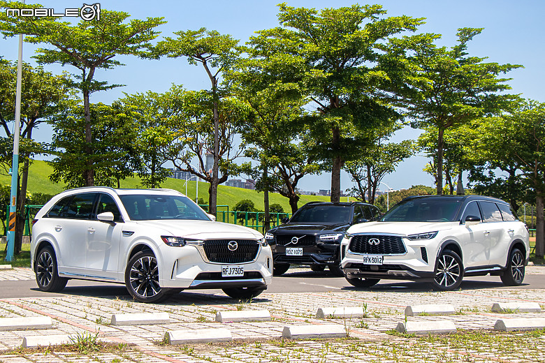 晉升豪門資格戰！CX-90 vs. QX60 vs. XC90