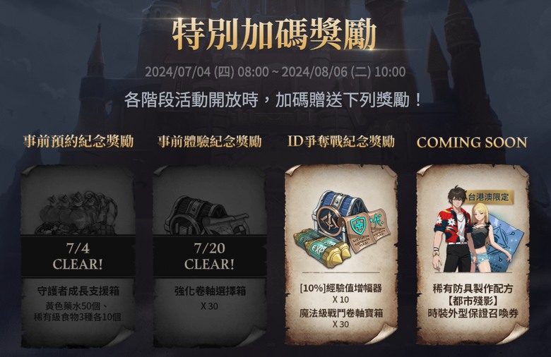 《戰界：澤諾尼亞》 CBT體驗跟活動分享
