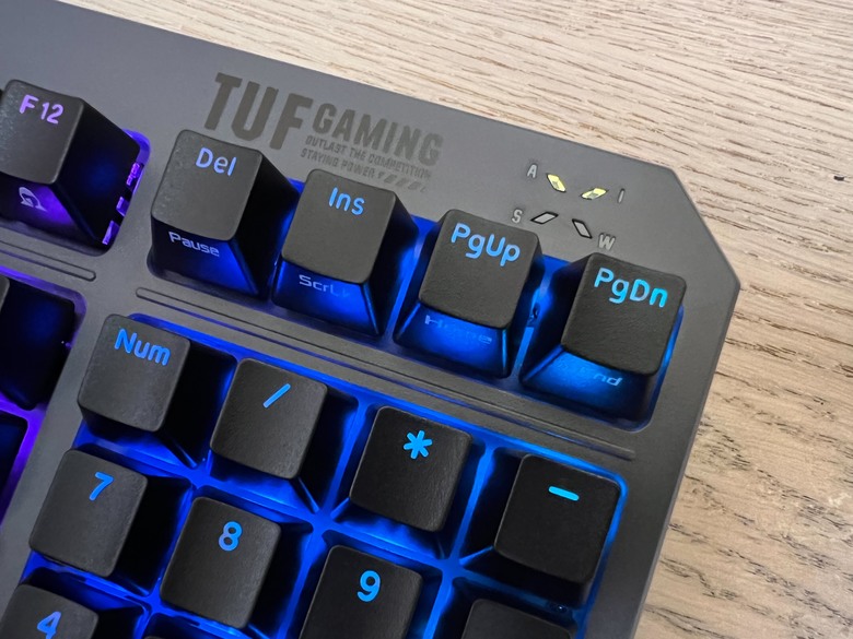 【開箱】TUF Gaming K3 Gen II 青軸鍵盤
