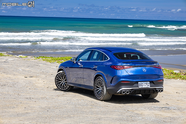 Mercedes-AMG GLC 43 4MATIC Coupe 試駕|當家休旅秀肌肉,內外兼具的運動好手!
