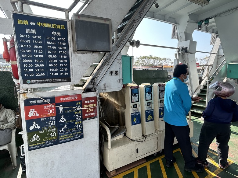 旗 津 踩 風 單 車 遊 ( 上 )