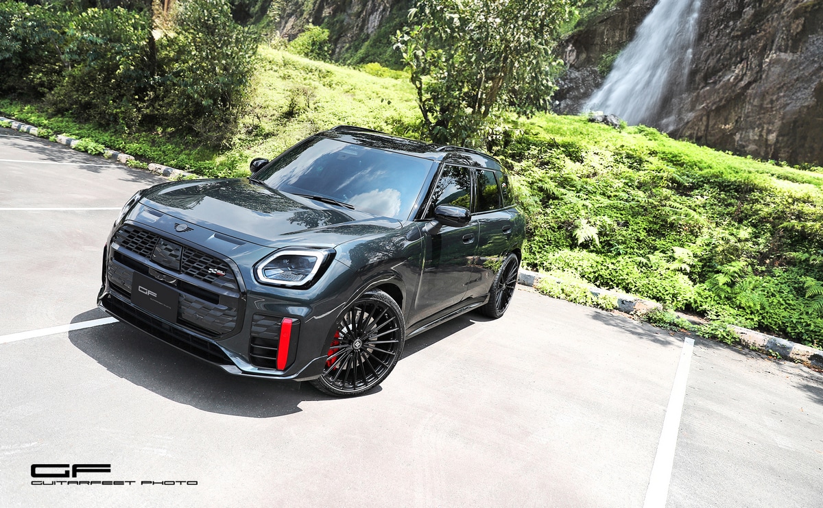 --康吹油麵-- 2024 MINI JCW Countryman All4 這碗十分可口開箱