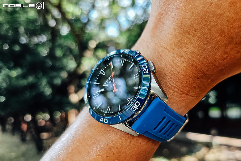 Tissot T-Touch Connect Sport 評測報告|顏值出眾、同時滿足商務及運動需求!